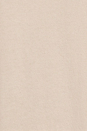 Beige mock-neck knit jumper with PC pearly button - Image 9