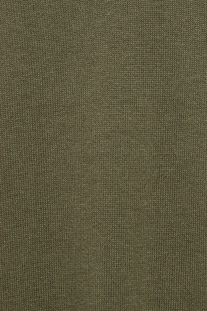 Army-green polo V-neck knit jumper Martin with Polo Club detail - Image 10