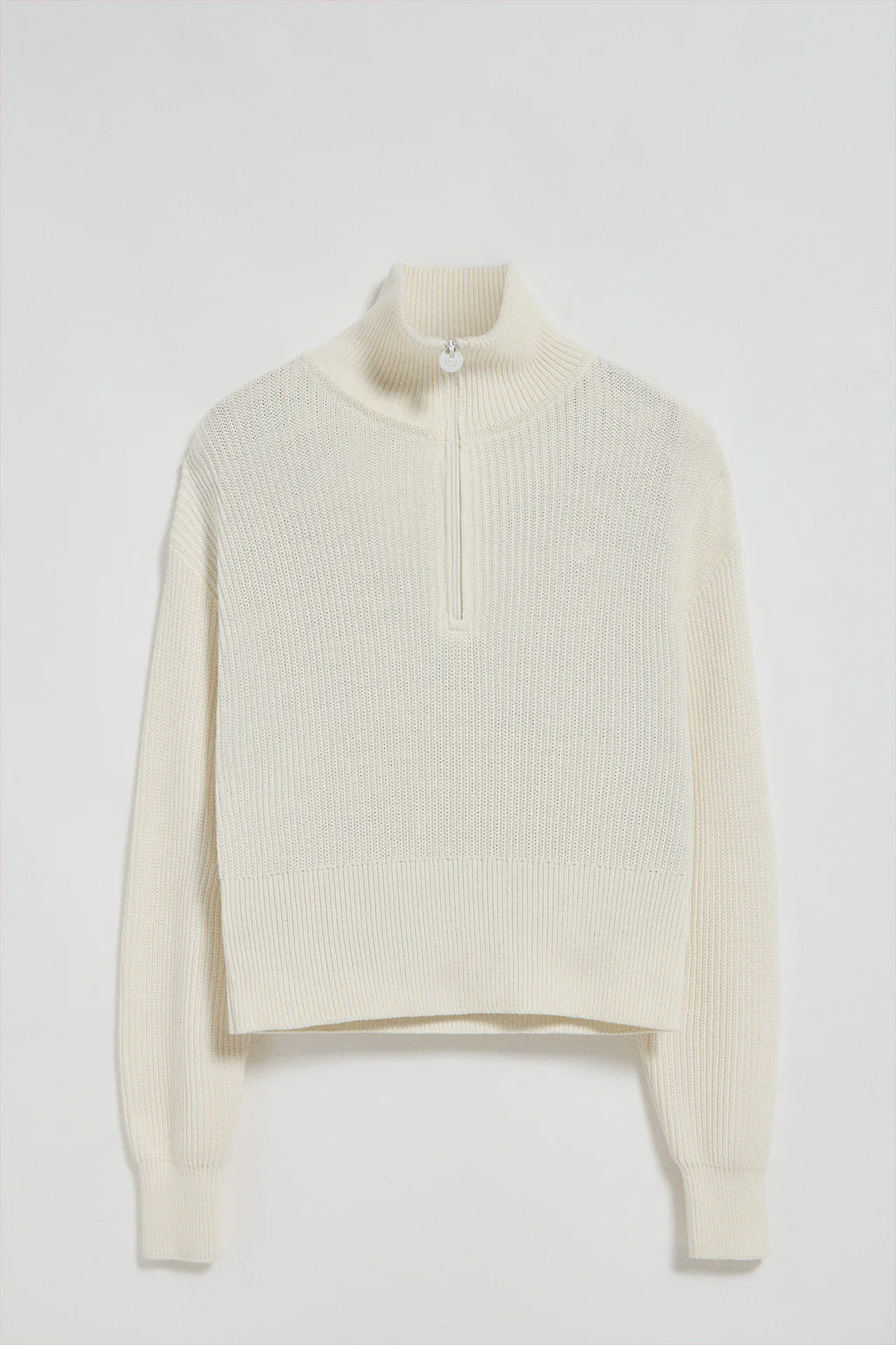 Beige jumper Nahia with Polo Club monogram embroidered logo - Image 5