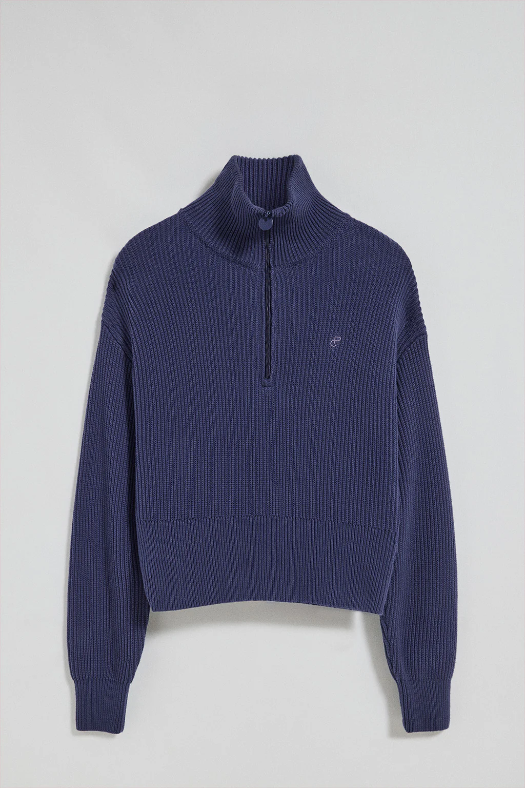 Blue jumper Nahia with Polo Club monogram embroidered logo - Image 7