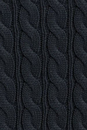Navy-blue V-neck jumper Nautic with sleeve nautical patch - Image 8