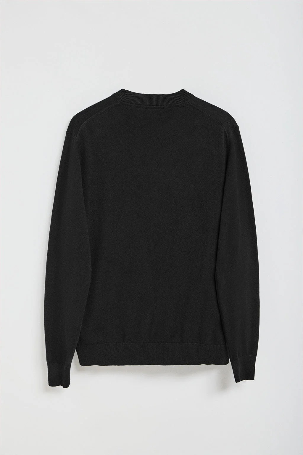 Knit round-neck jumper with Rigby Go logo 2 pack (grey and black) - Image 7