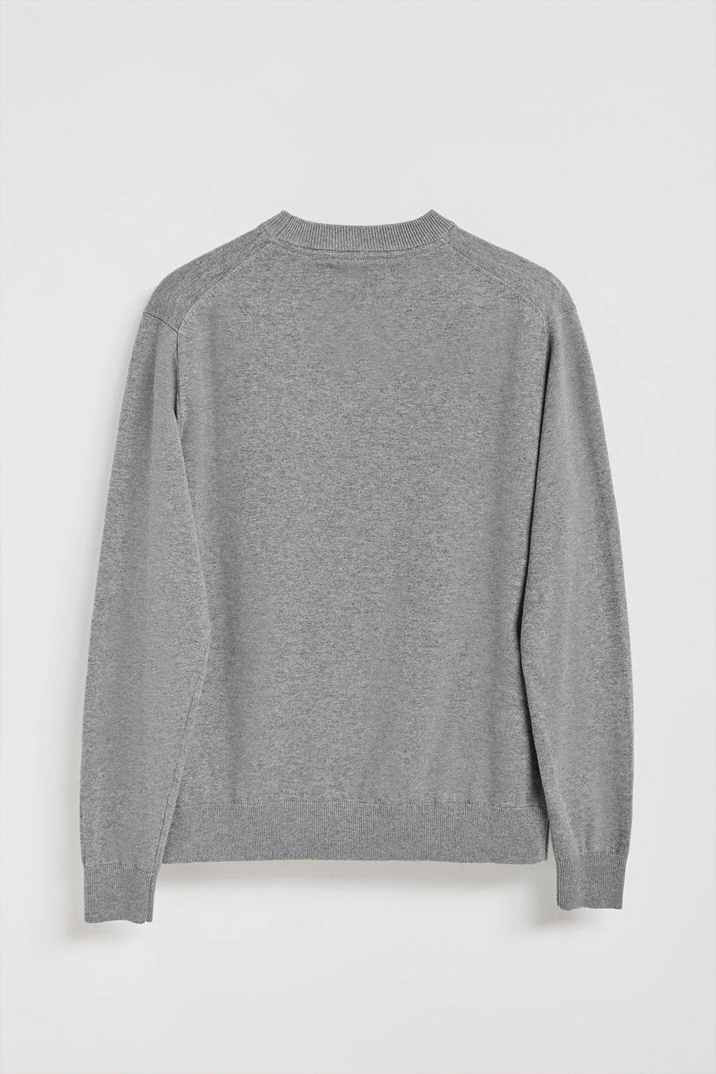 Knit round-neck jumper with Rigby Go logo 3 pack (blue, black and grey) - Image 4