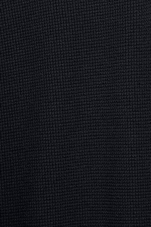 Navy-blue polo-neck basic jumper Pol with zip and Rigby Go detail - Image 9