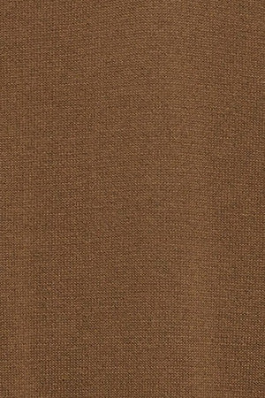 Mocha knitted polo shirt with buttons and Rigby Go embroidery - Image 10