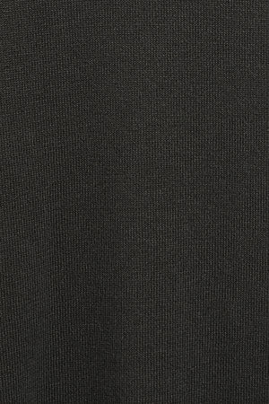 Asphalt-grey round-neck knit jumper with Rigby Go embroidered logo - Image 10