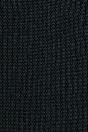 Navy-blue round-neck jumper in linen and cotton with Rigby Go embroidery - Image 10