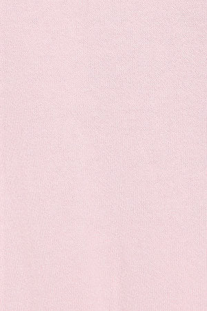 Pink round-neck knit jumper with Rigby Go embroidered logo - Image 11
