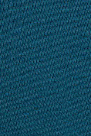 Greenish-blue round-neck knit jumper with Rigby Go embroidery - Image 10