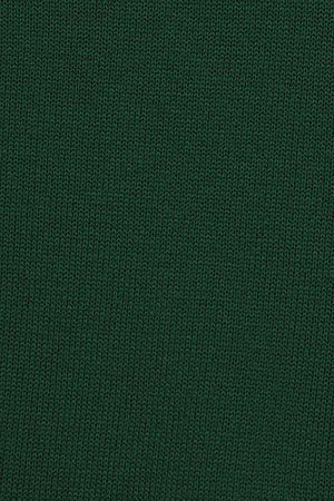 Bottle-green round-neck knit jumper with Rigby Go embroidery - Image 9