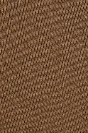 Mocha round-neck knit jumper with Rigby Go embroidery - Image 9