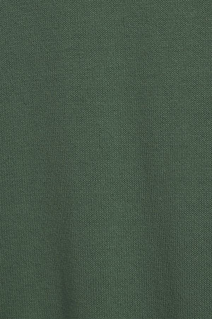 Green round-neck knit jumper with Rigby Go embroidered logo - Image 9