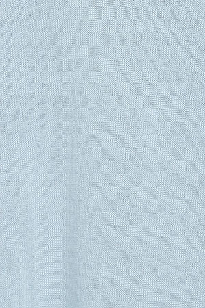 Light-blue V-neck knit jumper with Rigby Go embroidery - Image 9
