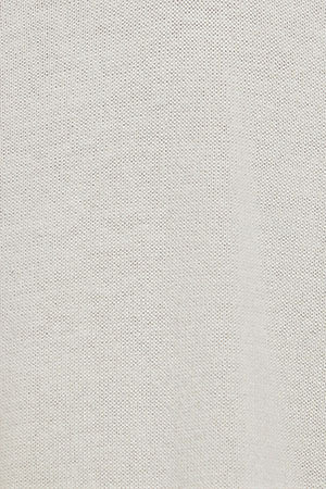 Beige V-neck knit jumper with Rigby Go embroidery - Image 10