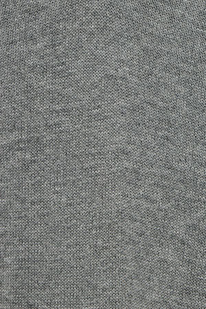 Grey-marl V-neck knit jumper with Rigby Go embroidery - Image 9