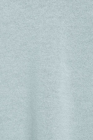 Light-blue V-neck knit jumper with Rigby Go embroidered logo - Image 9