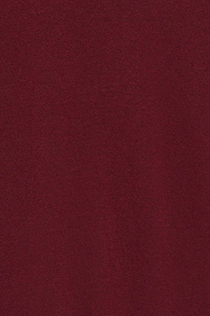 Maroon V-neck knit jumper with Rigby Go embroidered logo - Image 9