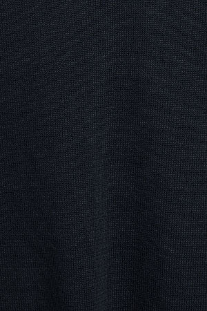 Navy-blue V-neck knit jumper with Rigby Go embroidered logo - Image 10