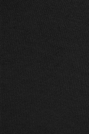 Black V-neck knit jumper with Rigby Go embroidered logo - Image 9