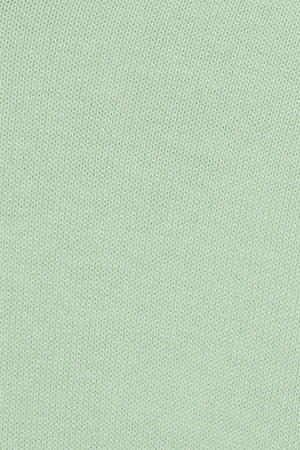 Mint V-neck knit jumper with Rigby Go logo - Image 9