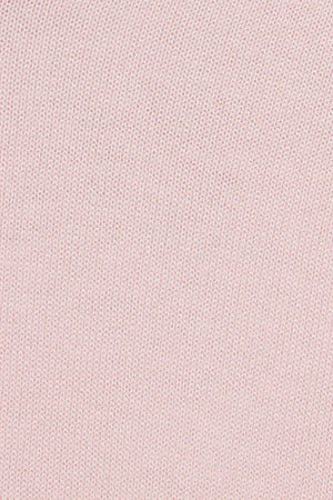 Pink V-neck knit jumper with Rigby Go embroidered logo - Image 9