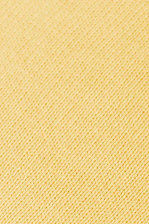 Light-yellow short-sleeve round-neck knit jumper with Rigby Go logo - Image 10
