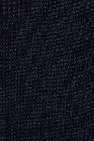 Navy-blue short-sleeve round-neck knit jumper with Rigby Go embroidery - Image 9