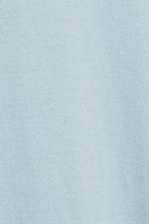 Light-blue half-zip knit jumper with Rigby Go embroidered logo - Image 9