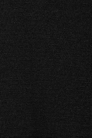 Black half-zip knit jumper with Rigby Go embroidered logo - Image 9