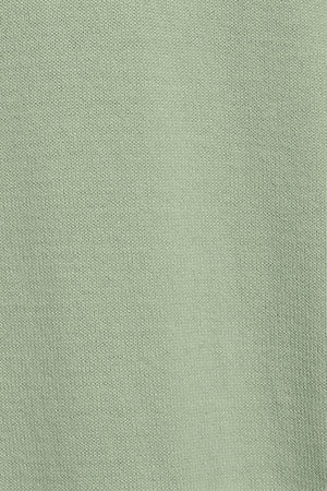 Jade-green half-zip knit jumper with Rigby Go embroidered logo - Image 9