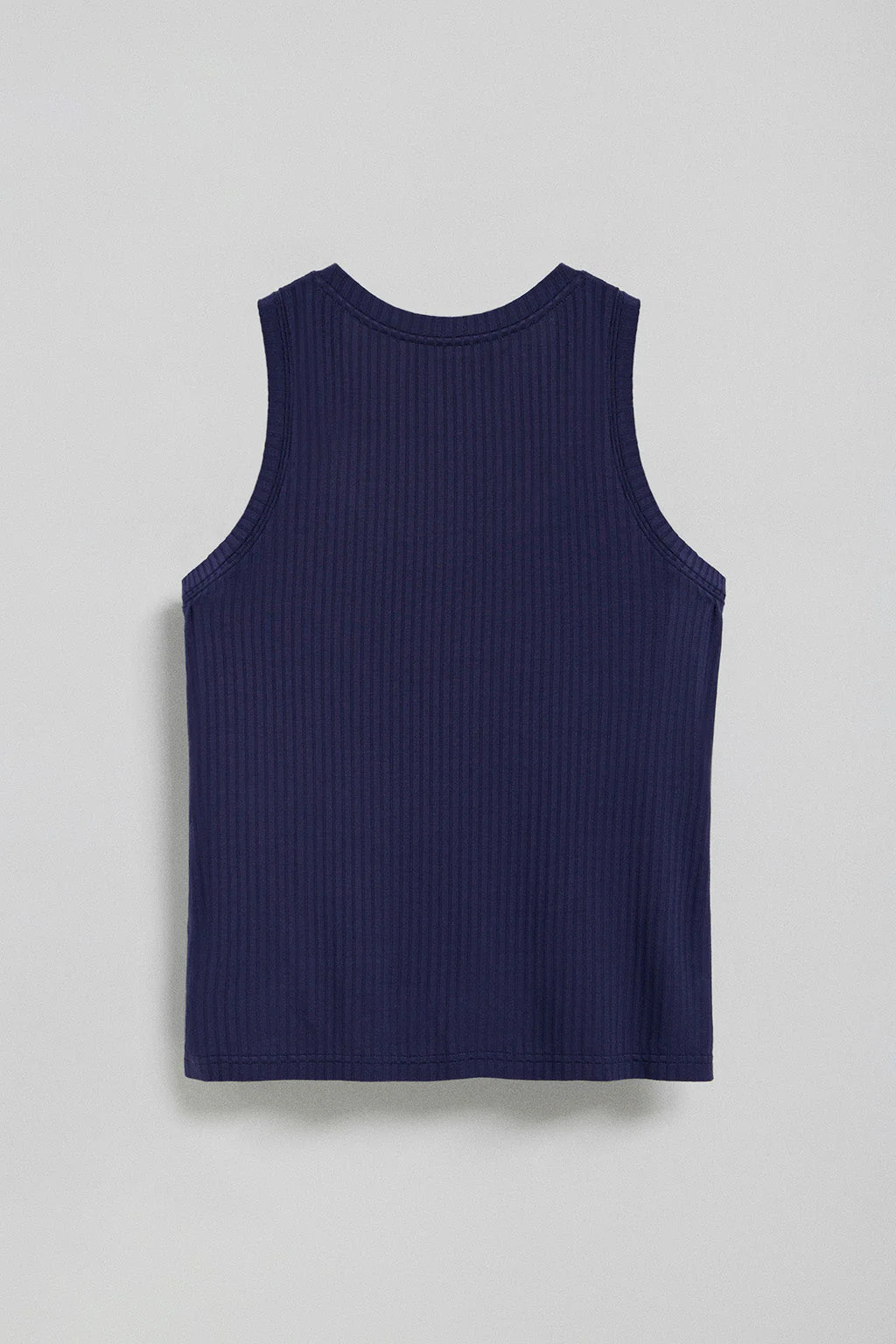 Navy-blue top and shorts pyjama set with Polo Club details - Image 4