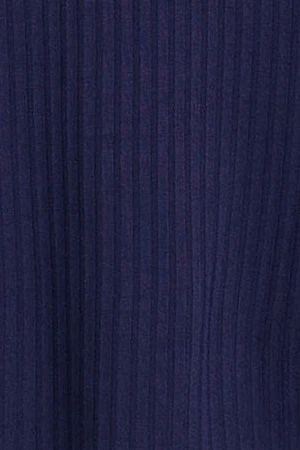 Navy-blue top and shorts pyjama set with Polo Club details - Image 9