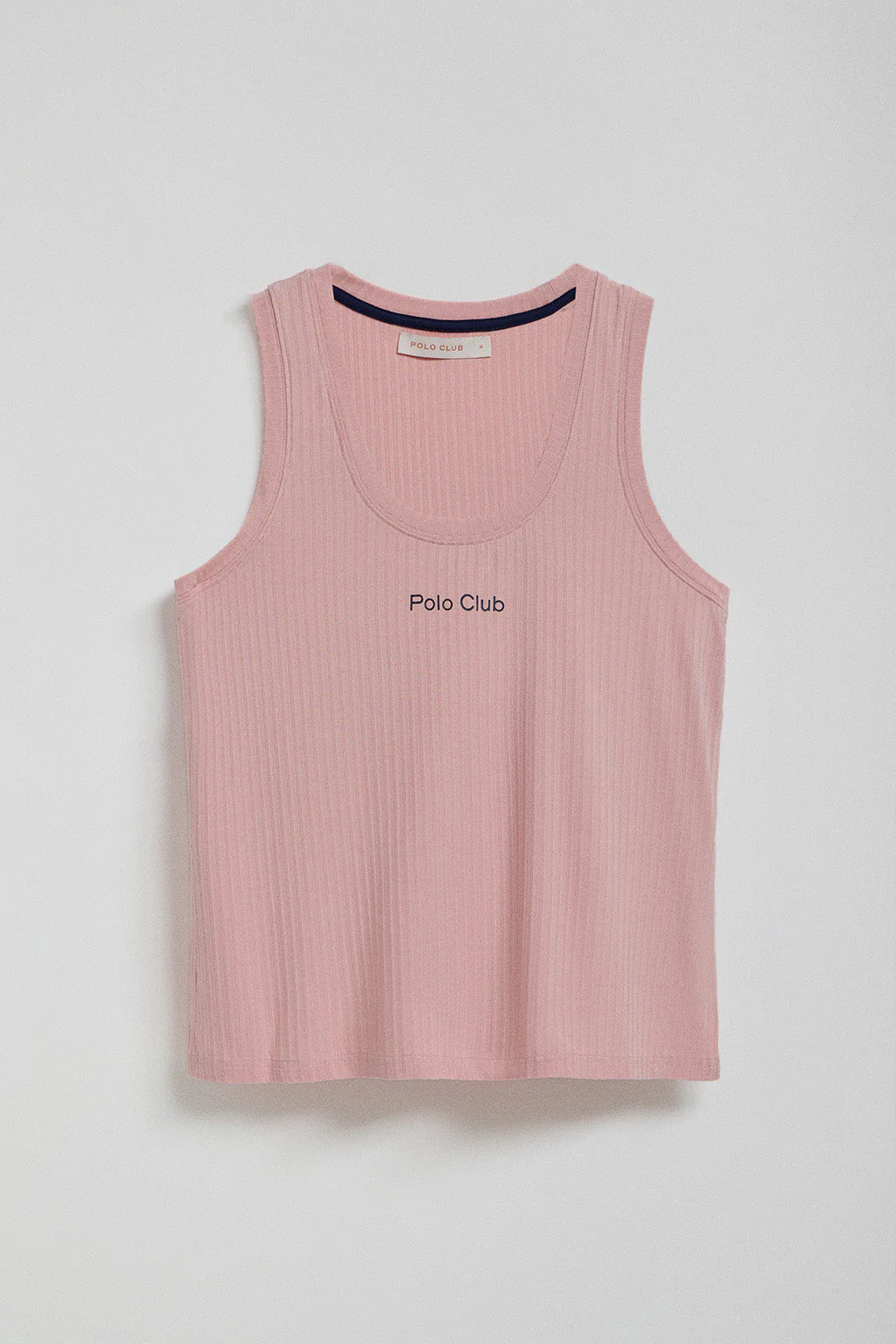 Pink top and shorts pyjama set with Polo Club details - Image 2