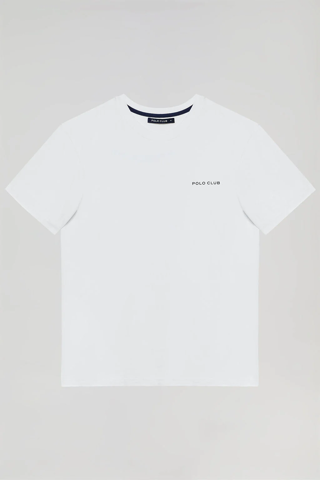 Bi-coloured short Iago pyjamas with Polo Club details - Image 6