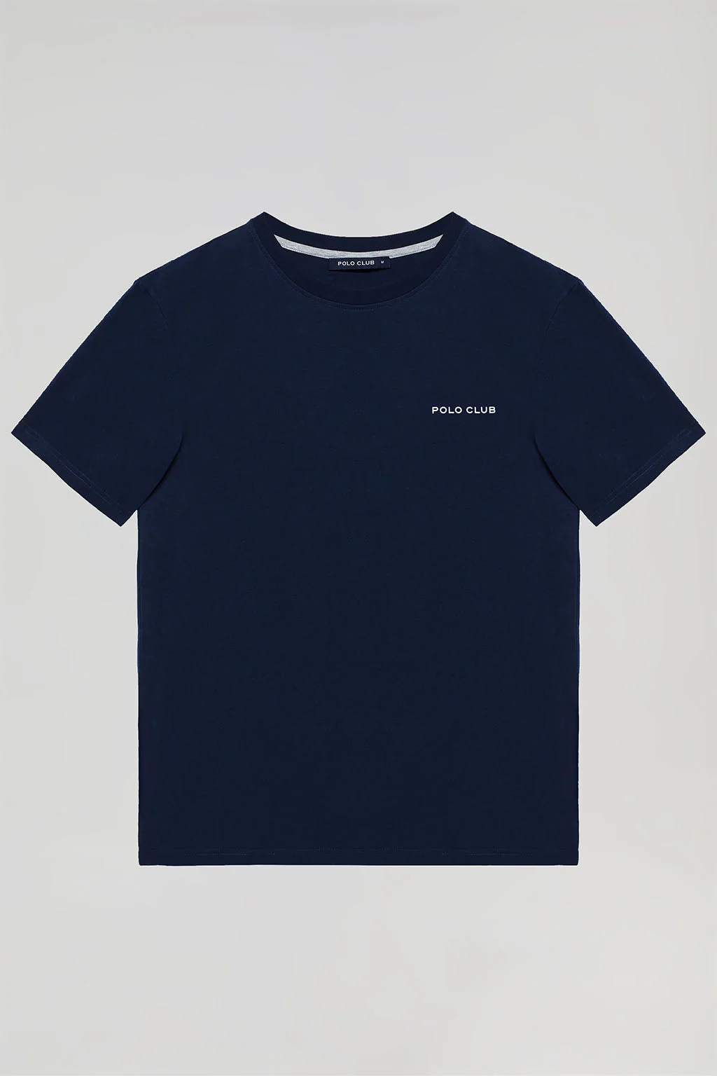 Bi-coloured short Iago pyjamas with Polo Club details - Image 5