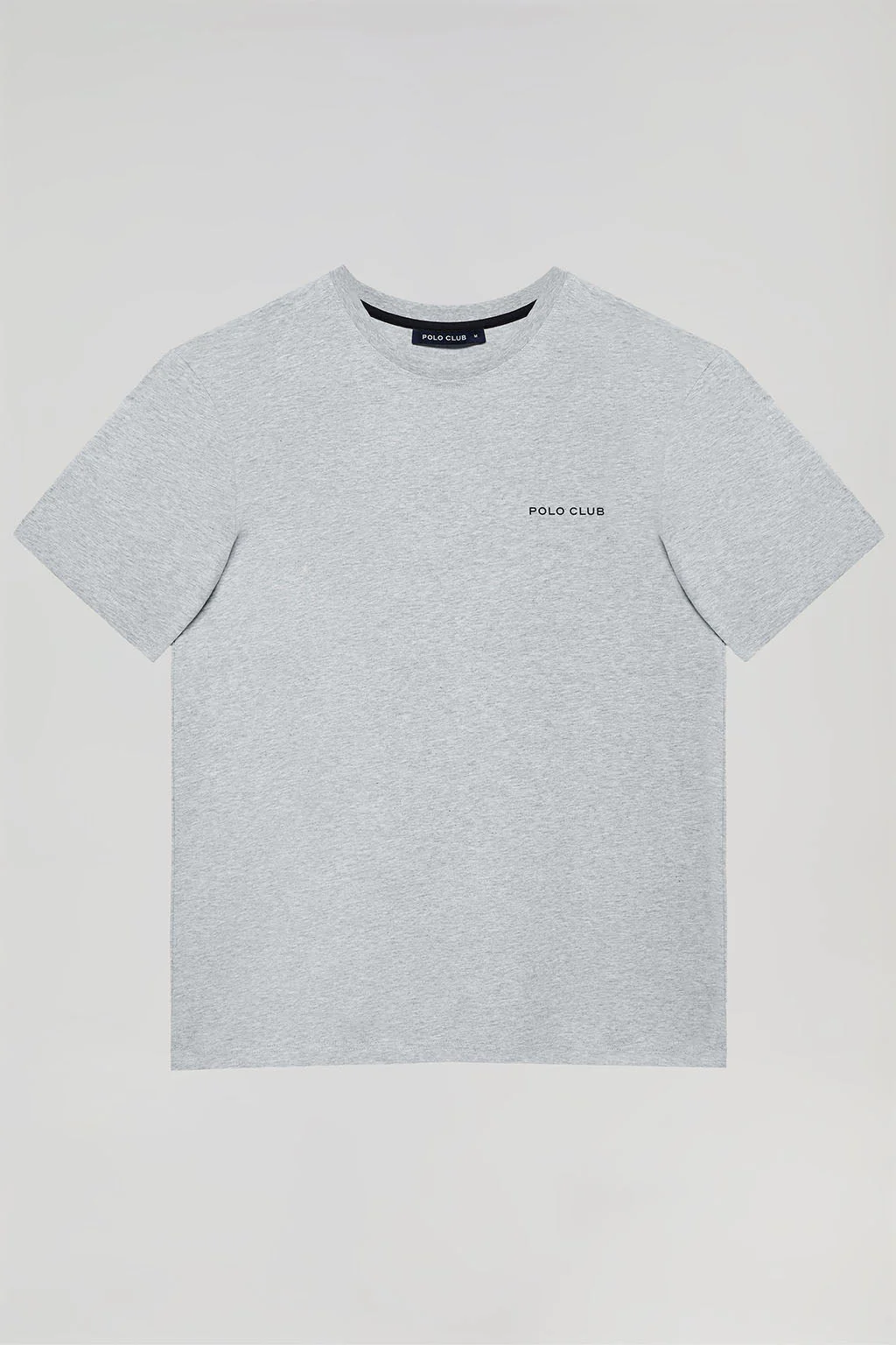 Bi-coloured short Iago pyjamas with Polo Club details - Image 5