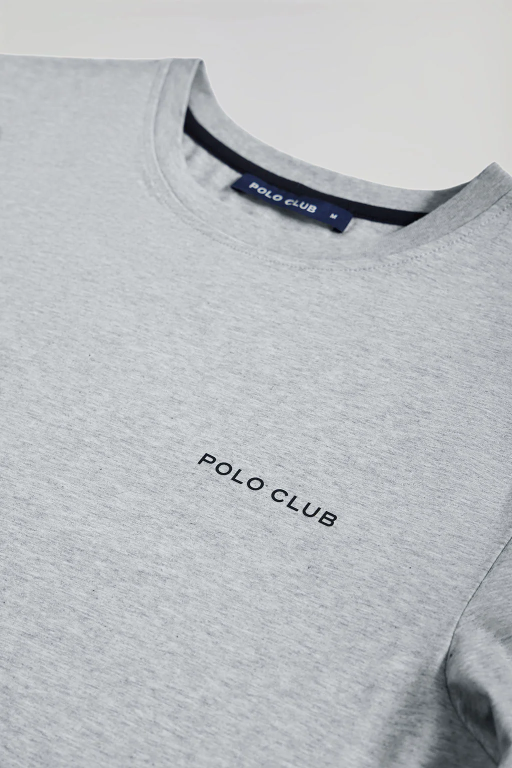 Bi-coloured short Iago pyjamas with Polo Club details - Image 6