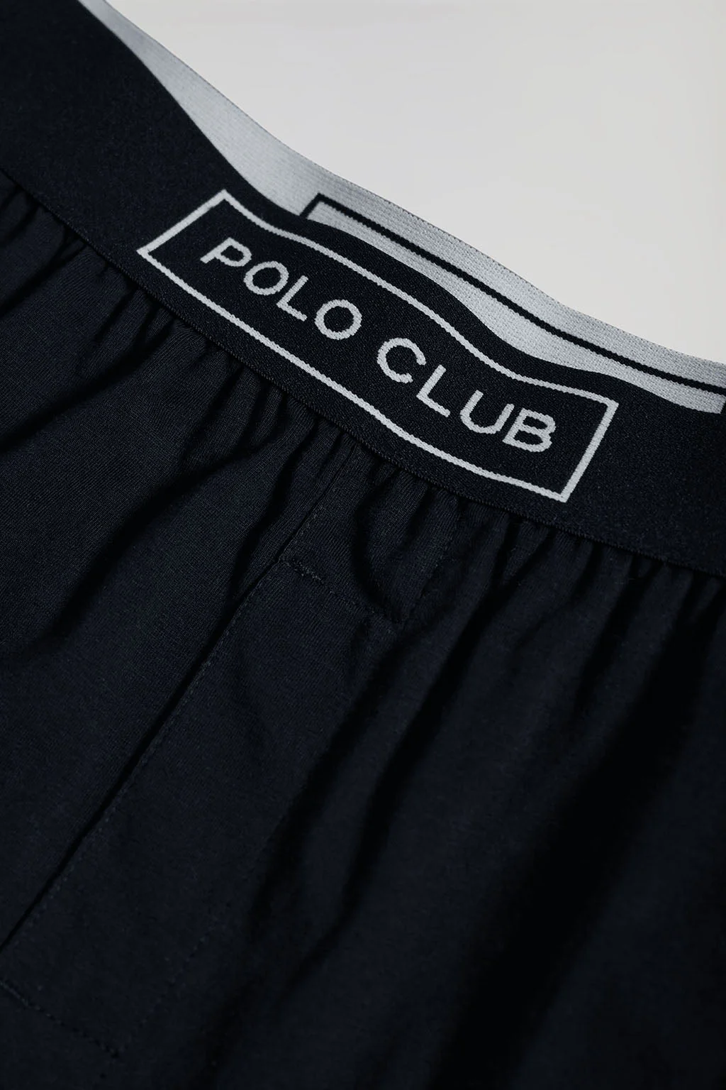 Bi-coloured short Iago pyjamas with Polo Club details - Image 8