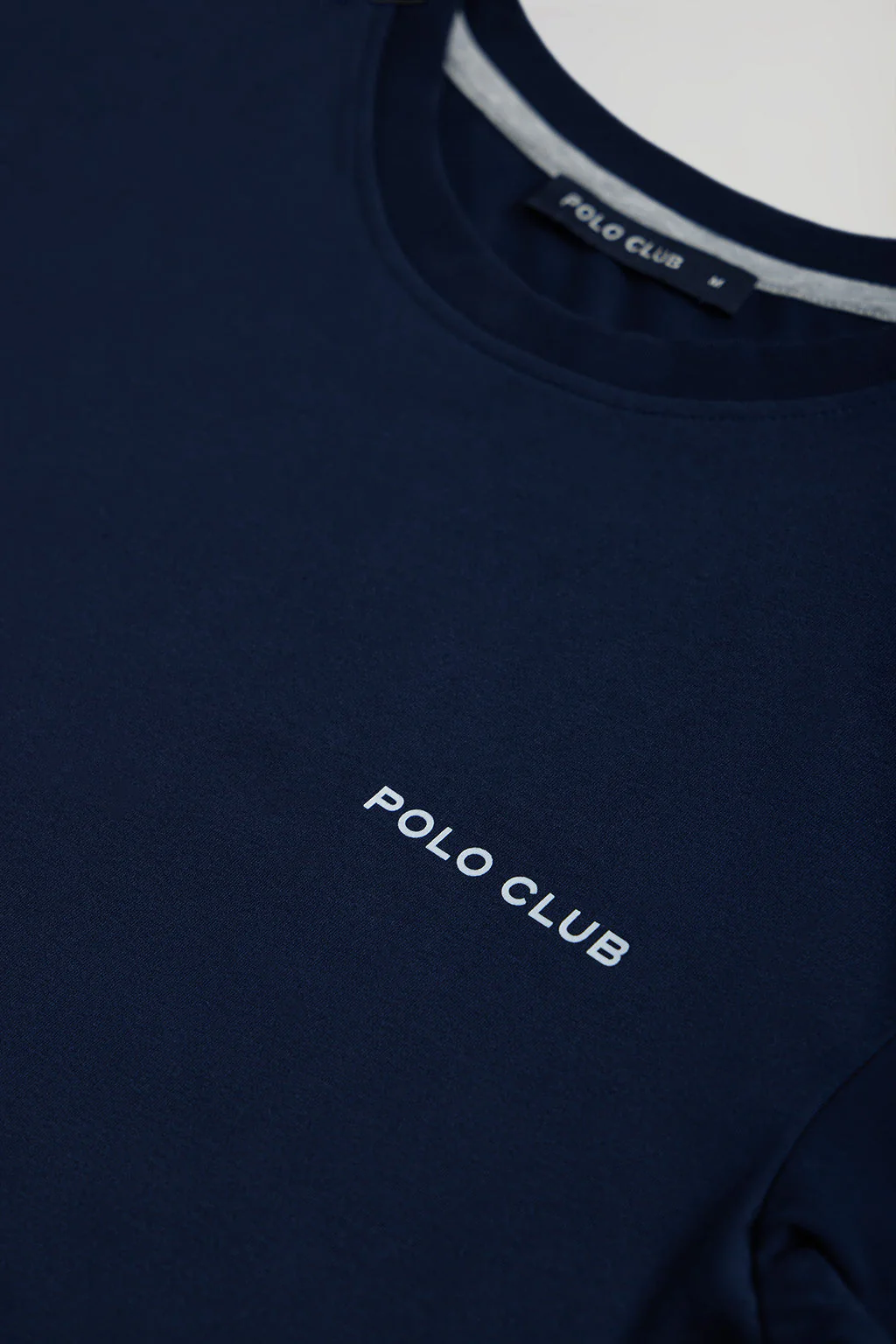 Navy-blue short-sleeve Iago PJ T-shirt - Image 5