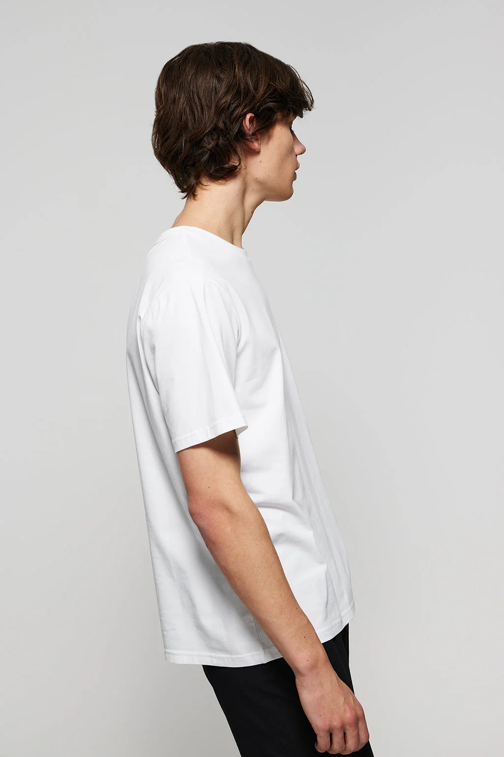 White short-sleeve Isaac PJ T-shirt - Image 2