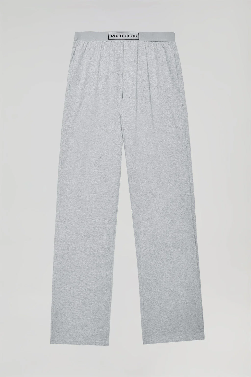 Grey-marl long Isaac PJ bottoms - Image 5
