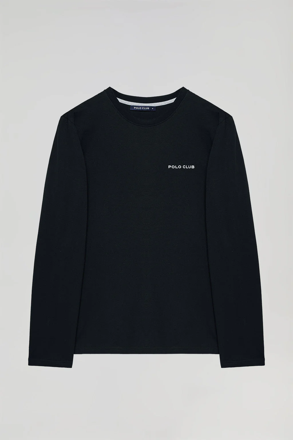 Black long-sleeve Isaac PJ T-shirt - Image 4