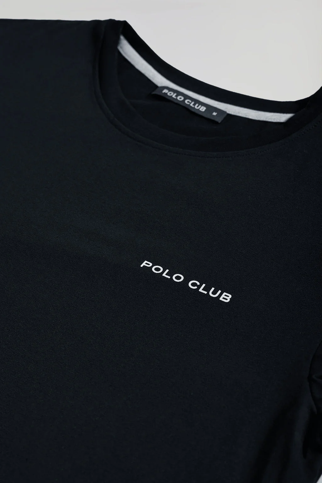 Black long-sleeve Isaac PJ T-shirt - Image 5