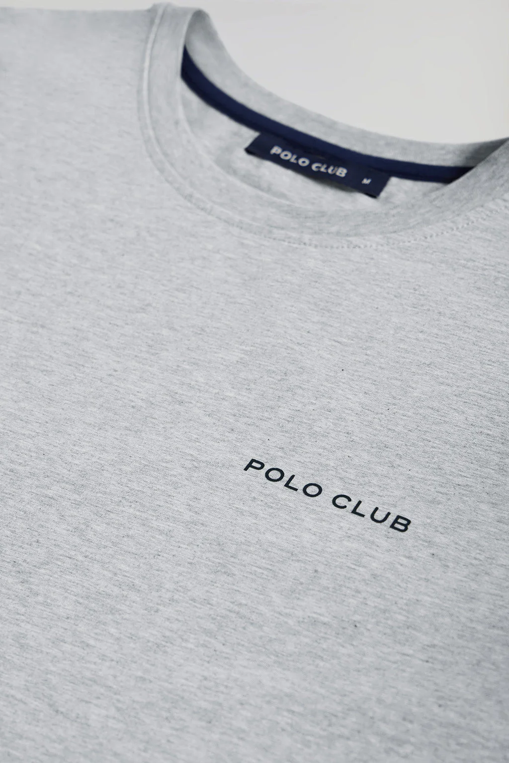 Grey-marl long-sleeve Isaac PJ T-shirt - Image 5