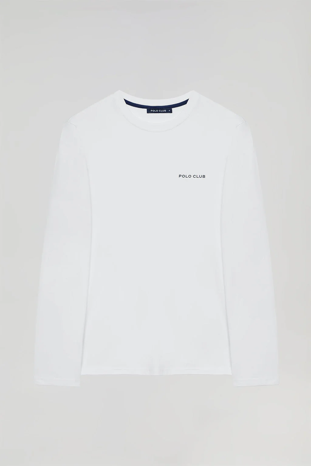 White long-sleeve Isaac PJ T-shirt - Image 6