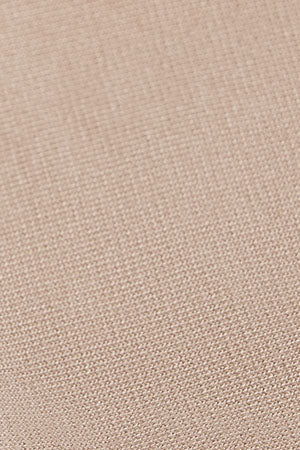 Soft-brown round-neck jumper with pearly button detail - Image 7