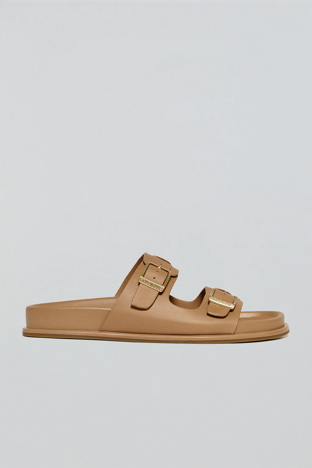 Camel bio sandals with buckles - Image 5