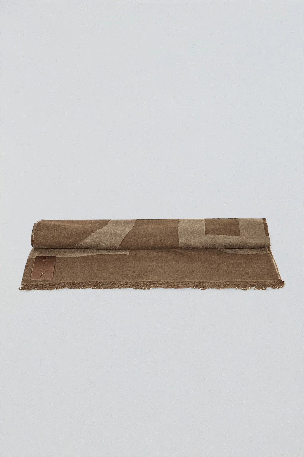 Bi-coloured scarf Sahar with Polo Club logo - Image 2