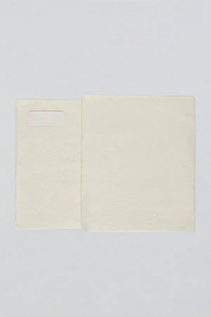 Beige scarf Sina with Polo Club details - Image 5