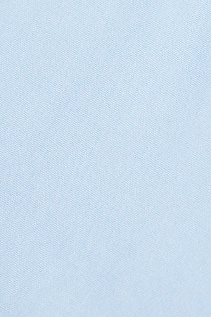 Sky-blue Oxford shirt with embroidered logo - Image 10